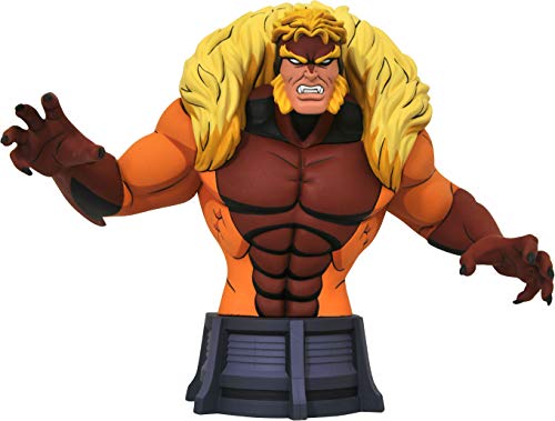 Diamond Select Marvel Animated X-Men Sabretooth Bust Standard von Diamond Select Toys