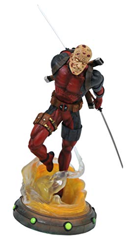 Diamond Select Marvel Gallery PVC Statue Unmasked Deadpool 25 cm von Diamond Select Toys