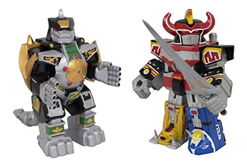 Diamond Select - Power Rangers Megazord & Dragonzord Vinimate 2pk von Diamond Select Toys