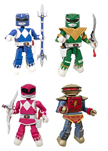 Diamond Select – Power Rangers Series 1 Minimates Box Set von Diamond Select Toys