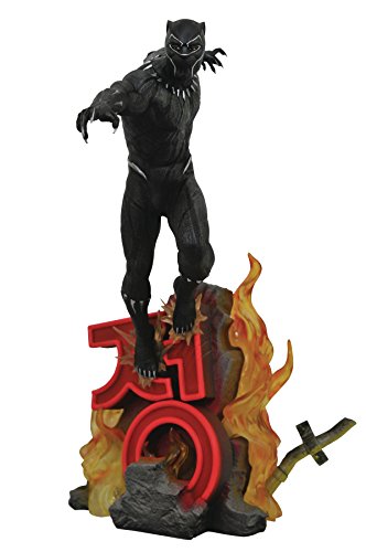 Diamond Select Premier Black Panther Movie Statue JUN182322 verschieden einheitsgröße von Diamond Select Toys