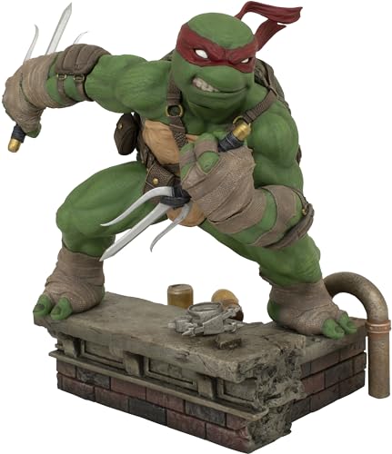 Diamond Select - TMNT Deluxe Gallery Raphael PVC Statue von Diamond Select Toys