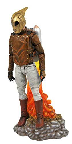 Diamond Select Toys Rocketeer Af The Disney Select Classic Actionfigur, Mehrfarbig, M von Diamond Select Toys