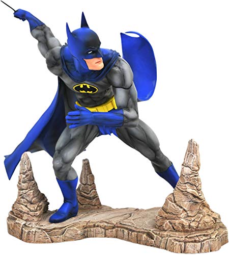 Diamond Select Toys DC Gallery - Classic Batman PVC 18cm Statue (APR202658) von Diamond Select Toys