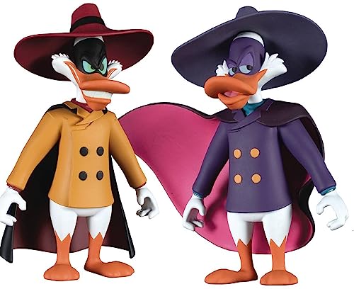 Diamond Select Toys Dawkwing Duck and Negaduck Deluxe Action Figure Box Set von Diamond Select Toys