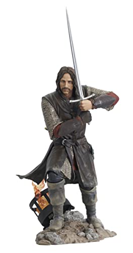 Diamond Select Toys Gentle Giant - Lord of The Rings Gallery Aragorn PVC Statue von Diamond Select Toys