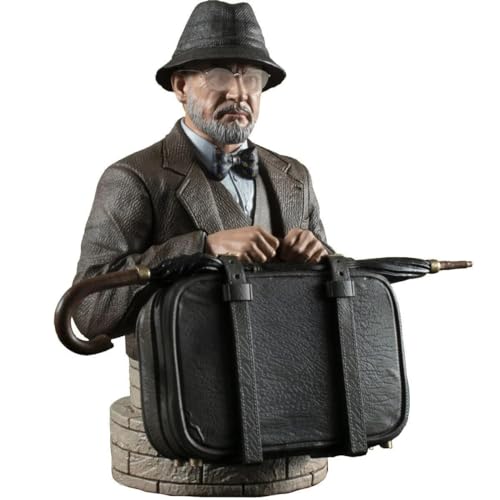 Diamond Select Toys Indiana Jones and The Last Crusade: Dr. Jones Sr. 1:6 Scale Bust von Diamond Select Toys