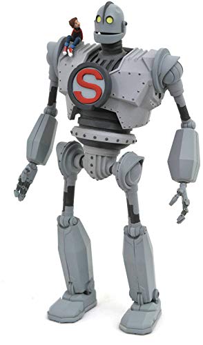 Diamond Select Toys Iron Giant Select Action Figure, one-Size, Mehrfarbig, DEC192335 von Diamond Select Toys