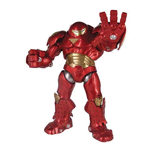 Diamond Select Toys JUN201794 Marvel Select: Hulkbuster Disney Figure, Mehrfarbig, M von Diamond Select Toys