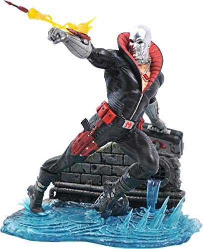 Diamond Select Toys MAR212003 Destro Model Statue, Mehrfarbig von Diamond Select Toys