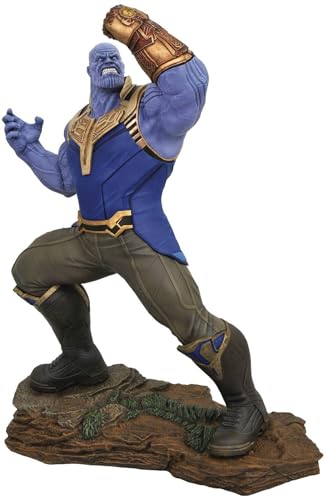 Diamond Select Toys SEP182339 Thanos Figure, Einfarbig, Mehrfarbig, One Size von Diamond Select Toys