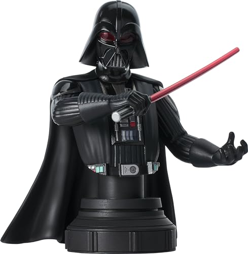 Diamond Select Toys Star Wars Rebels: Darth Vader Deluxe Bust, Maßstab 1:7, Mehrfarbig von Diamond Select Toys