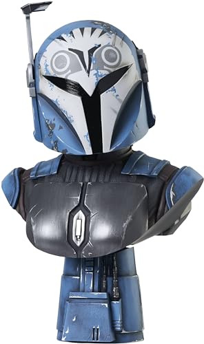 Diamond Select Toys Star Wars The Mandalorian Legends in 3D Büste 1/2 BO-Katan Kryze 25 cm von Diamond Select Toys