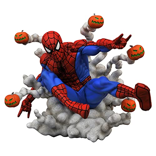 Diamond Select Toys: Marvel Gallery Pumpkin Bomb Spider-man PVC 16cm (1/8) Statue (JUN201792) von Diamond Select Toys