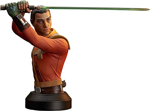 DIAMOND SELECT Unisex Kinder 1:6 Star Wars Rebels Ezra Bridger 1/6 Scale Bust, Bunt von Diamond Select Toys