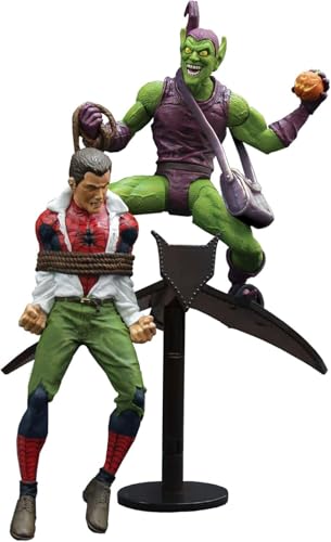 GRÜNER GOBLINK UND Peter Parker Action Figur 18CM von Diamond Select Toys