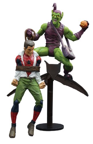 GRÜNER GOBLINK UND Peter Parker Action Figur 18CM von Diamond Select Toys