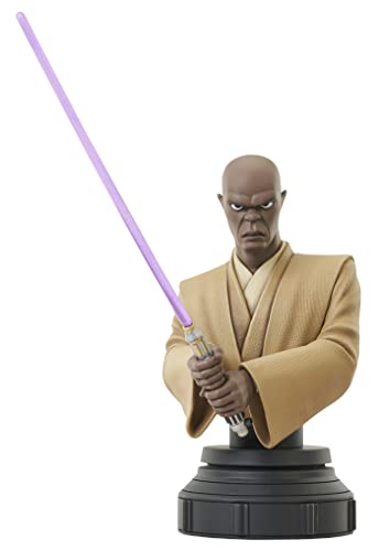 Gentle Giant - Star Wars - Clone Wars Mace Windu 1/7 Scale Bust von Diamond Select Toys