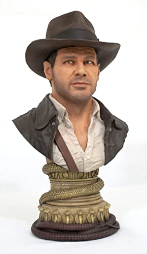 Diamond Select Toys - Indiana Jones - Buste Legends 3D 1/2 25cm von Diamond Select Toys