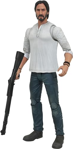 JOHN WICK APR202643 Docht Statue, No Color, M JOHN WICK APR202643 Docht Statue, No Color, M von Diamond Select Toys