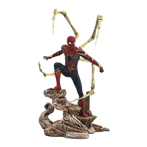 Diamond Select Toys Marvel Diamond Select Toys Gallery: Avengers Infinity War - Iron Spider-Man PVC Diorama (JUN182325), Verschieden von Marvel