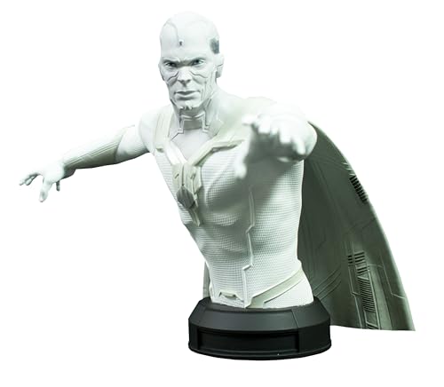 Marvel Studios WandaVision: The Vision (White Version) Bust von Diamond Select Toys