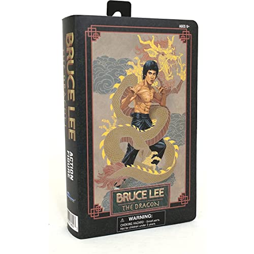 SDCC 2022 Bruce Lee VHS Action Figure Standard von Diamond Select Toys