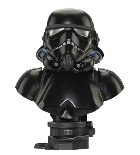 Star Wars Legends in 3 Dimensionen: Shadow Trooper 1:2 Scale Bust von Diamond Select Toys