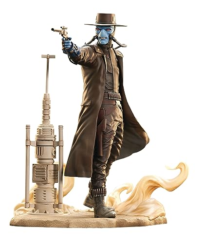 Star Wars Premier Collection: The Book of Boba Fett - Cad Bane Statue von Diamond Select Toys