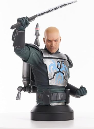 Star Wars The Clone Wars - Pre Vizsla Büste im Maßstab 1:6 von Diamond Select Toys