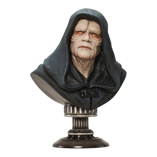 Star Wars: Rückkehr der Jedi – Kaiser Palpatine Legenden in 3 Dimensionen 1:2 Maßstab Büste von Diamond Select Toys