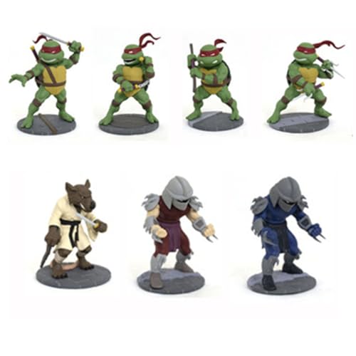 Diamond Select Figuras D-Formz Tortugas Ninja 8cm surtido, 137205 von Diamond Select Toys