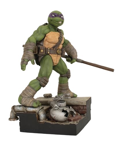 Teenage Mutant Ninja Turtles Gallery: Donatello Deluxe PVC Statue von Diamond Select Toys