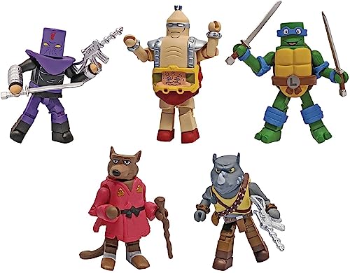 Teenage Mutant Ninja Turtles: Technodrome Deluxe Minimates Box-Set von Diamond Select Toys