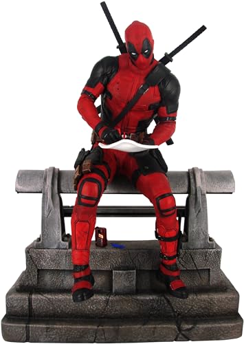 Diamond Select Toys APR202656 Deadpool Figure, Einfarbig, No Color, Einheitsgröße von Diamond Select Toys