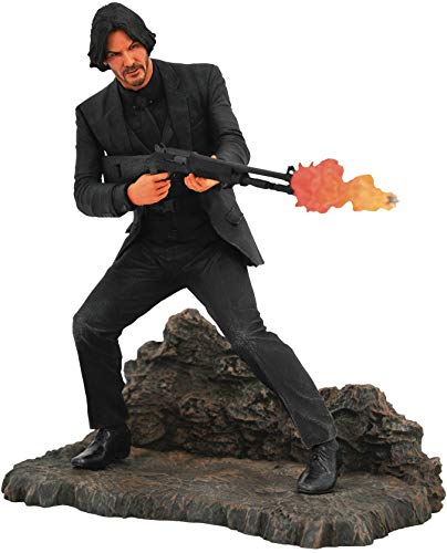 Diamond Select Toys: John Wick Gallery - Catacombs PVC Diorama (SEP192489), Standard, Figure von Diamond Select Toys