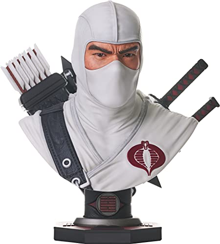 Diamond Select Toys Legends In 3D: Gi Joe Stormshadow Bust (1/2) (Jun212286) von Diamond Select Toys