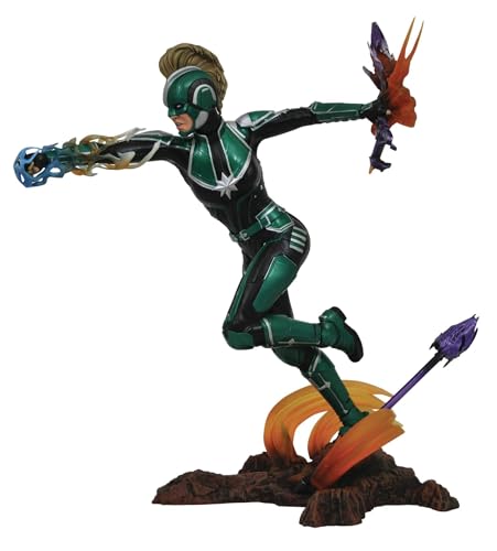 Diamond Select Toys Marvel Gallery Captain Marvel Movie Starforce PVC Figure, APR192535 von Diamond Select Toys