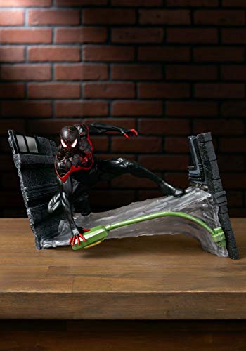 Diamond Select Toys Diamond Select Toys APR202660 Marvel Gallery: Miles Morales Statue, Stern, Schwarz, One Size von Marvel