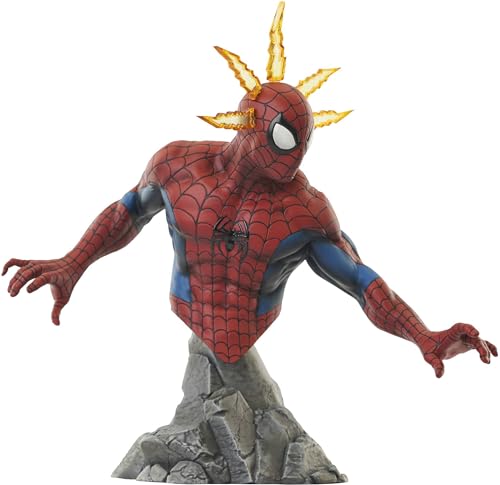 Diamond Select - Marvel Comic Spider-Man Bust von Diamond Select Toys