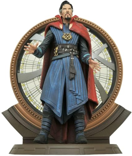 Diamond Select Toys Diamond Marvel: Doctor Strange in The Multiverse of Madness - Doctor Strange Deluxe Collector's Figure (18cm) (MAY222203) von Diamond Select Toys