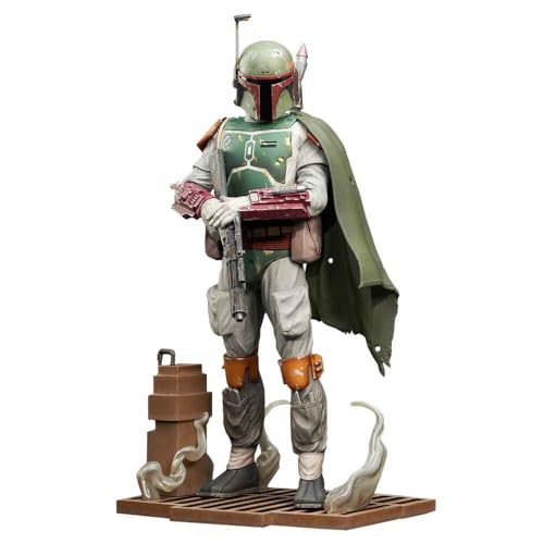 Diamond Select Toys Disney Star Wars: Return of The Jedi Milestones - Boba Fett 1:6 Statue (30cm) (Apr212362) von Diamond Select