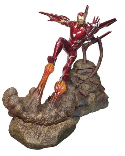 Diamond Select Toys Marvel Premier Avengers 3 - Iron-Man Mk50 Resin Statue (25cm) (Sep182340) von Diamond Select Toys