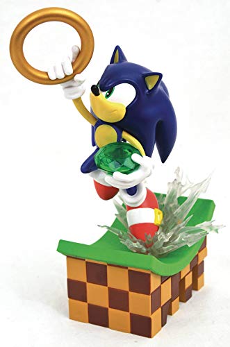 Diamond Select Toys Sonic The Hedgehog: Sonic PVC Statue (DEC192345) von Diamond Select