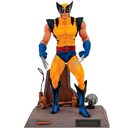 Marvel Select - Yellow Wolverine Comic Coll. Edi.I von Diamond Select Toys