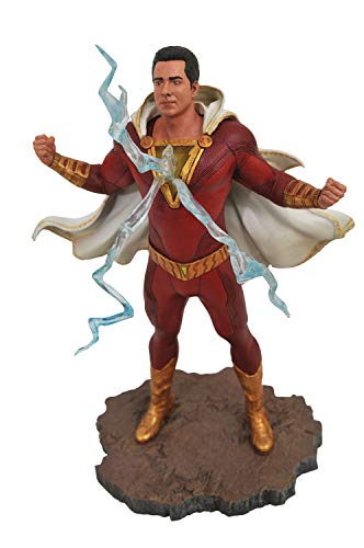 Diamond Select Toys Diamond Select FEB192438 DC Gallery: Shazam Version Figure Neuheit Movie PVC Statue, Einfarbig, Mehrfarbig, Medium von Diamond Select Toys