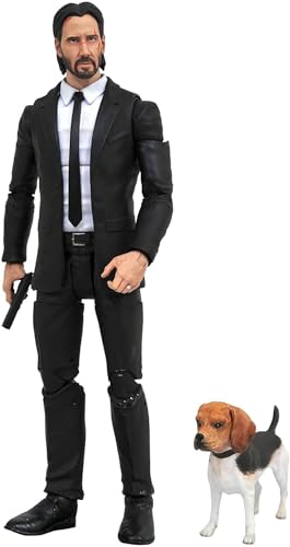 Diamond Select Toys John Wick Deluxe Action Figure (Sep182329) von Diamond Select Toys