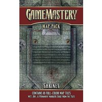 Gamemastery Map Pack: Shrines Gamemastery Map Pack: Shrines von Diamond US