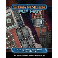 Starfinder Flip-Mat: Starfinder Society Starships von Diamond US