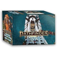 Pathfinder Advanced Player's Guide Spell Cards (P2) von Paizo Inc.